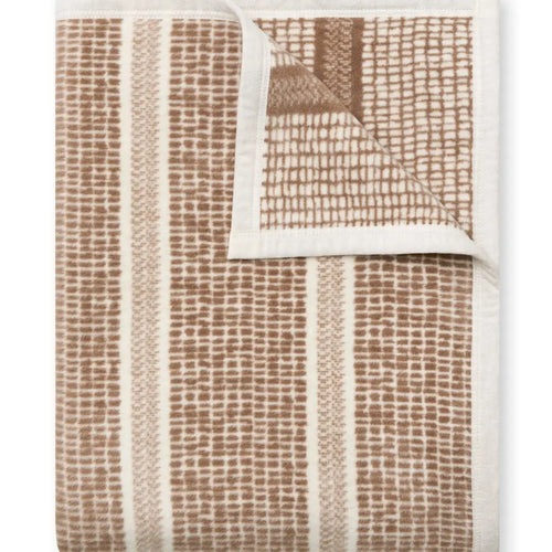 Chappy Wrap - Market Stripe Sepia Blanket