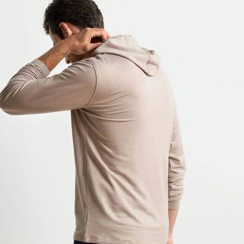 PM Crown Crafted Excursionist Hoodie - Biscotti