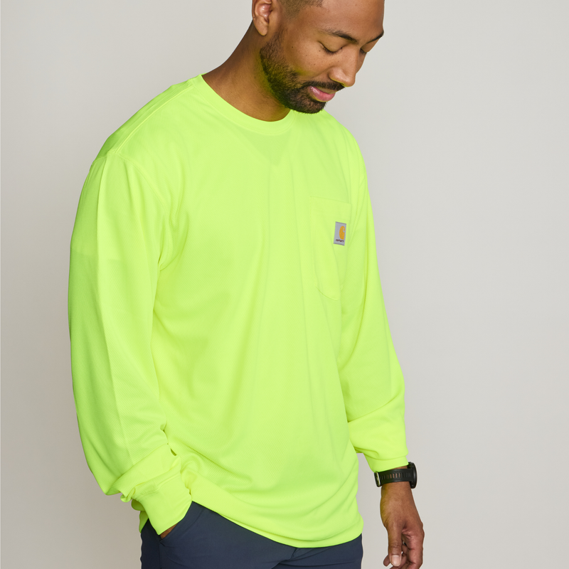 Carhartt Force Relaxed Color Enhanced LS T-Shirt