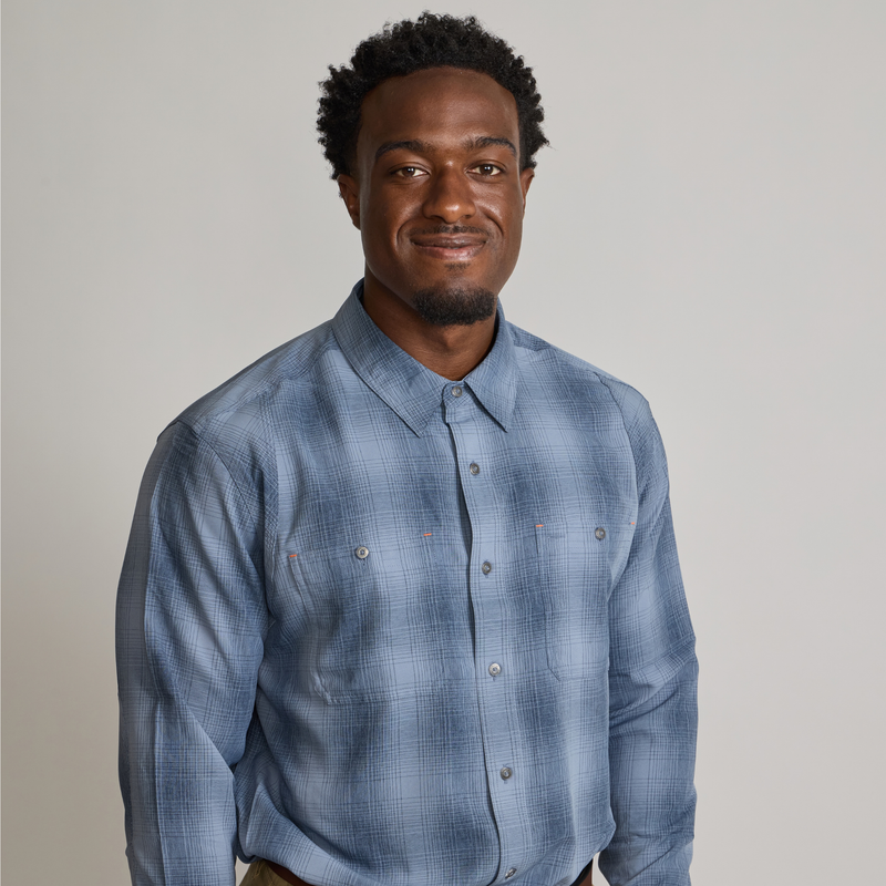 Orvis Tech Chambray Long Sleeve Workshirt
