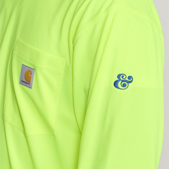 Carhartt Force Relaxed Color Enhanced LS T-Shirt
