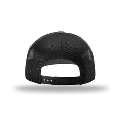 Richardson 112 Hat Tri-Color -Cream/Black/Loden