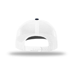Richardson 112 Hat Tri-Color - Blue/White/Navy
