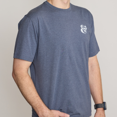 Peter Millar Ampersand T-Shirt - Navy