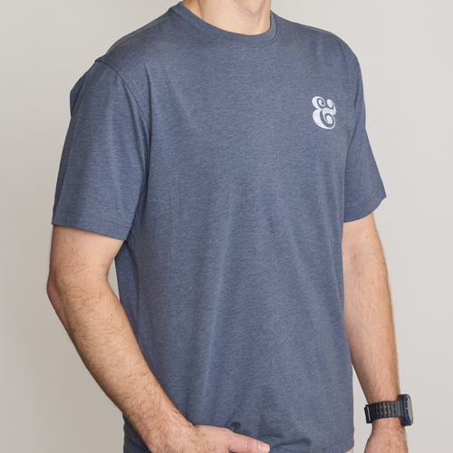 Peter Millar Ampersand T-Shirt - Navy