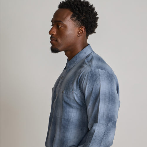 Orvis Tech Chambray Long Sleeve Workshirt