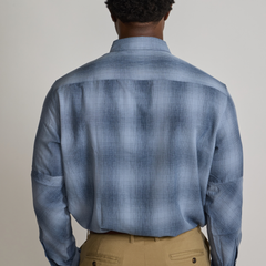 Orvis Tech Chambray Long Sleeve Workshirt