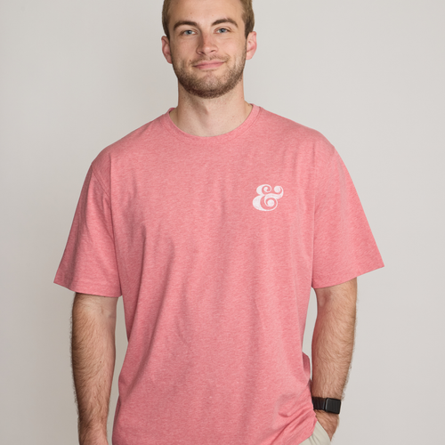 Peter Millar Ampersand T-Shirt - Cape Red