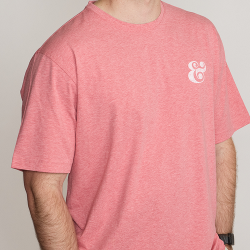 Peter Millar Ampersand T-Shirt - Cape Red