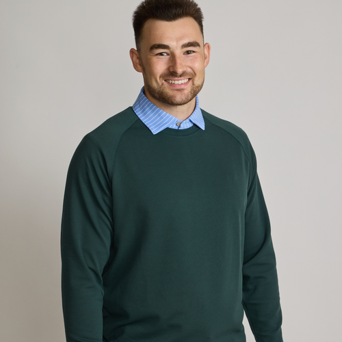Peter Millar Cradle Pique Crewneck