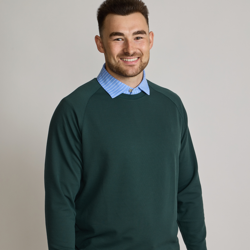 Peter Millar Cradle Pique Crewneck