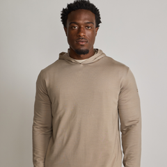 PM Crown Crafted Excursionist Hoodie - Biscotti