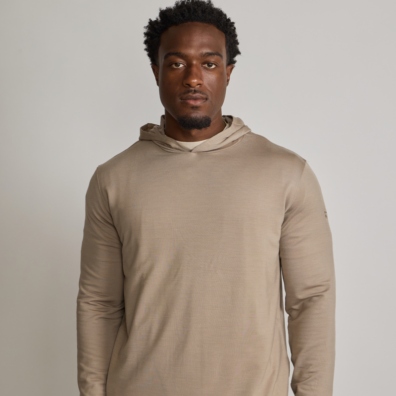 PM Crown Crafted Excursionist Hoodie - Biscotti