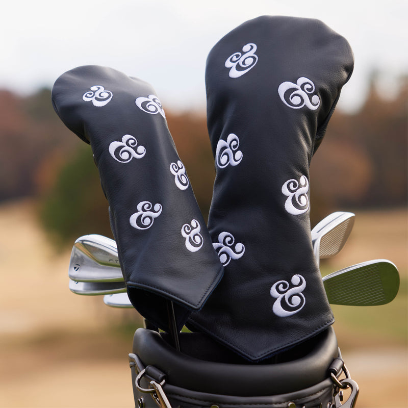 Dancing Head Cover - Hybrid - Navy & White