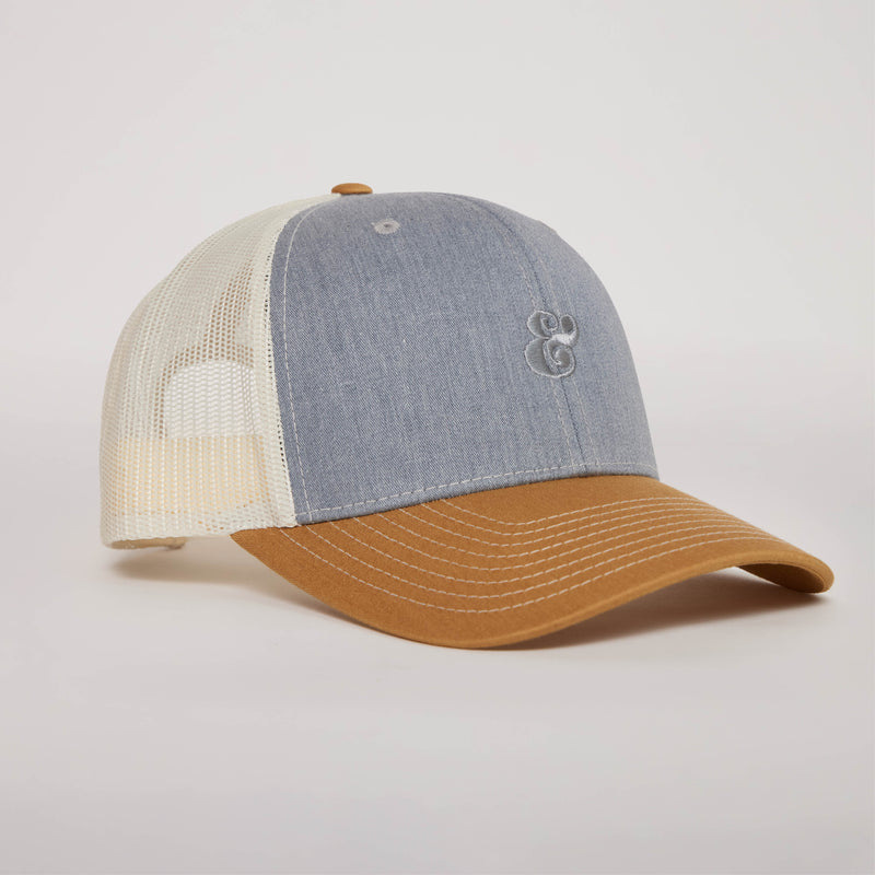 Richardson 112 Trucker Hat Tri-Color