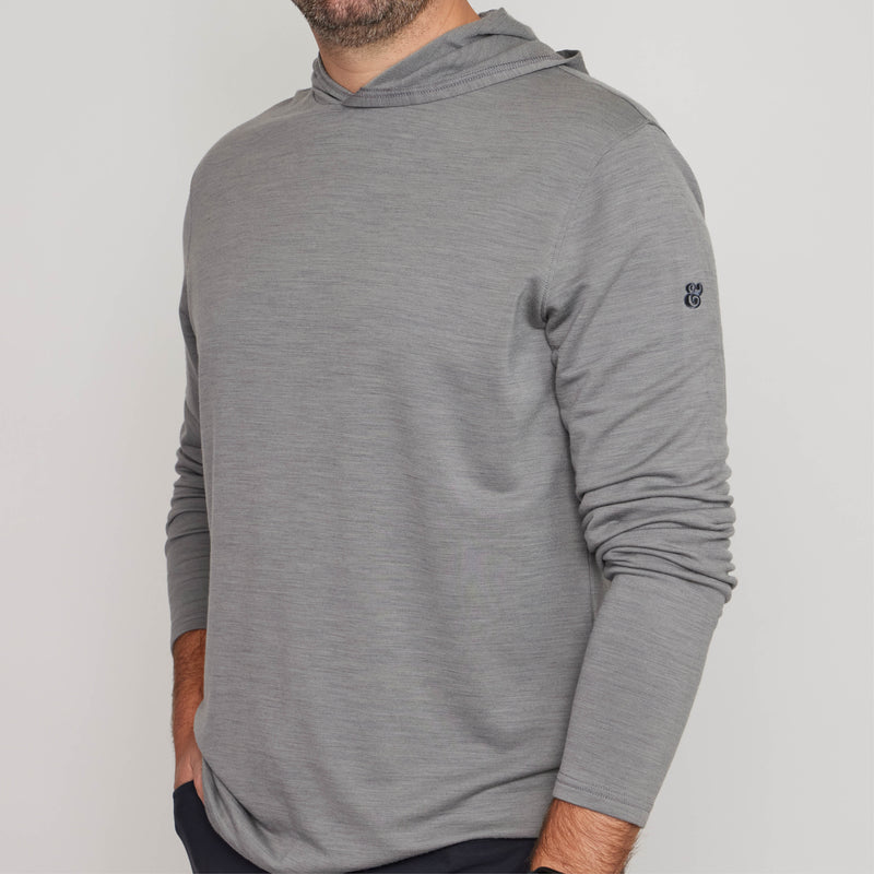 PM Crown Crafted Excursionist Hoodie - Gray