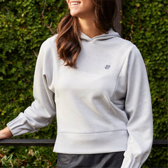 Peter Millar Women's Flora Knit Melange Hoodie