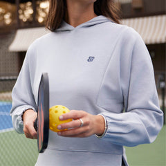 Peter Millar Women's Flora Knit Melange Hoodie