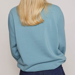 Red Jacket Pipeline Crew Neck Sweatshirt - Smoke Blue