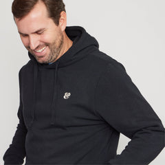 Red Jacket Pipeline Hoodie - Black
