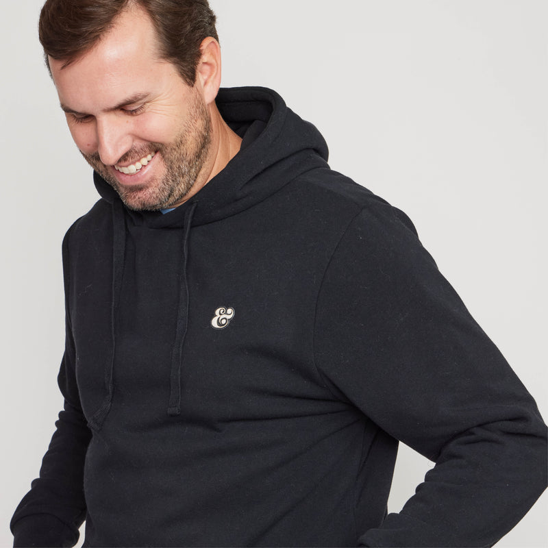 Red Jacket Pipeline Hoodie - Black