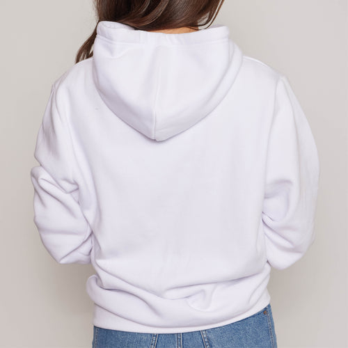 Red Jacket Pipeline Hoodie - White