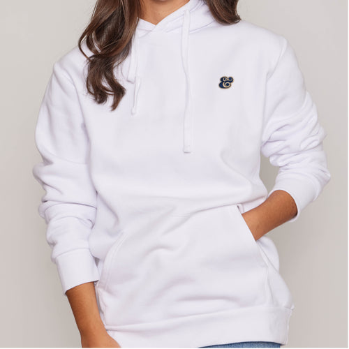 Red Jacket Pipeline Hoodie - White