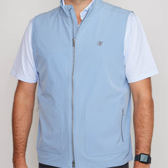 PM Crown Crafted Contour Vest - Blue