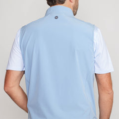 PM Crown Crafted Contour Vest - Blue