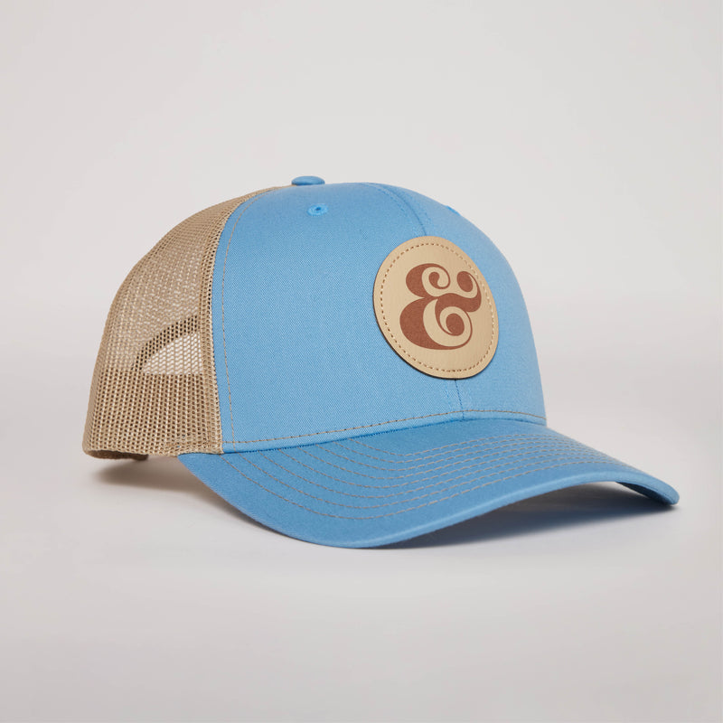 Richardson 112 Trucker Hat Split Color
