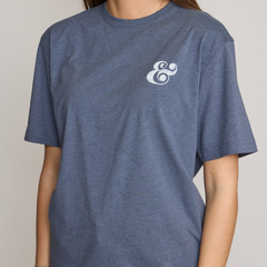 Peter Millar Ampersand T-Shirt - Navy