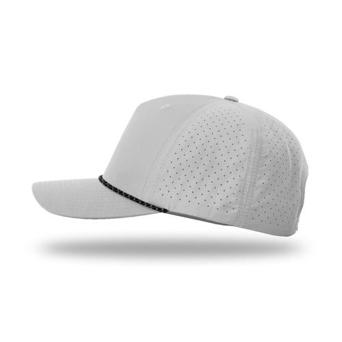 Richardson 355 Rope Cap - Silver