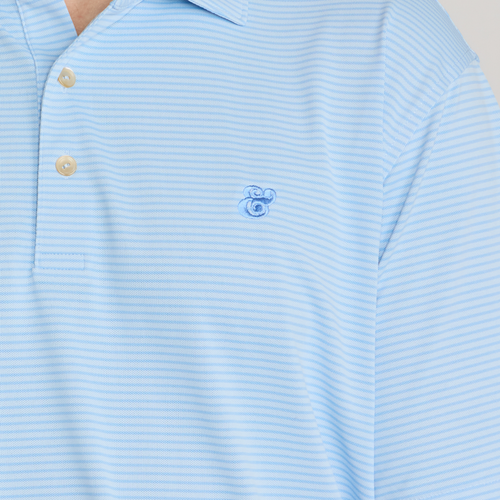 Peter Millar Grace Performance Mesh Polo