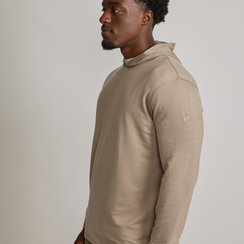 PM Crown Crafted Excursionist Hoodie - Biscotti