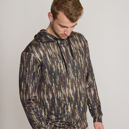 Burlebo Performance Hoodie - Midland Camo
