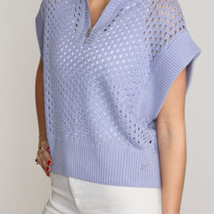 Varley Gaines Half Zip Knit