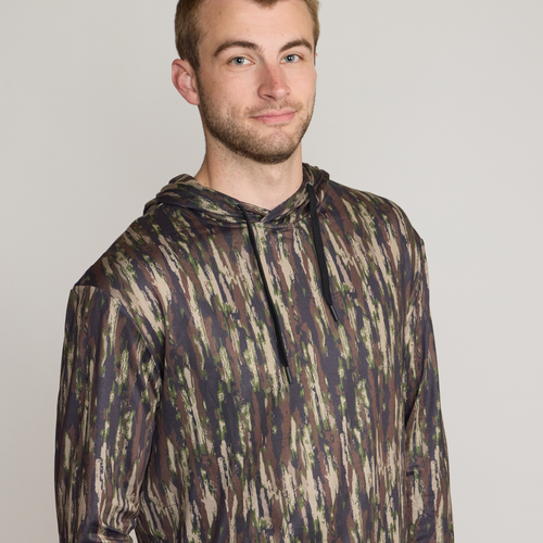Burlebo Performance Hoodie - Midland Camo
