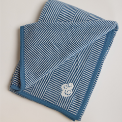 Chappy Wrap - Harborview Herringbone Blanket