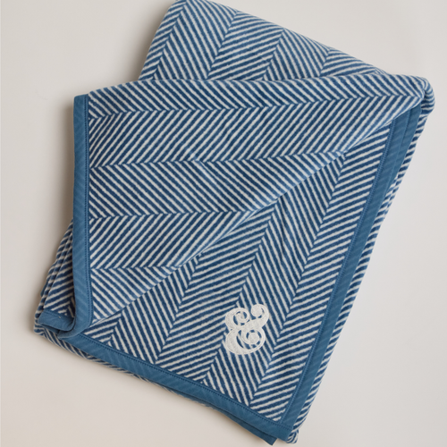Chappy Wrap - Harborview Herringbone Blanket