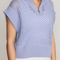 Varley Gaines Half Zip Knit