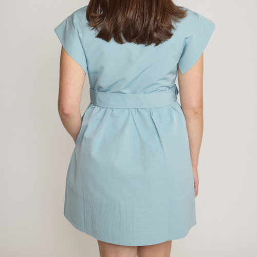 Tuckernuck Slate Blue Chole Dress