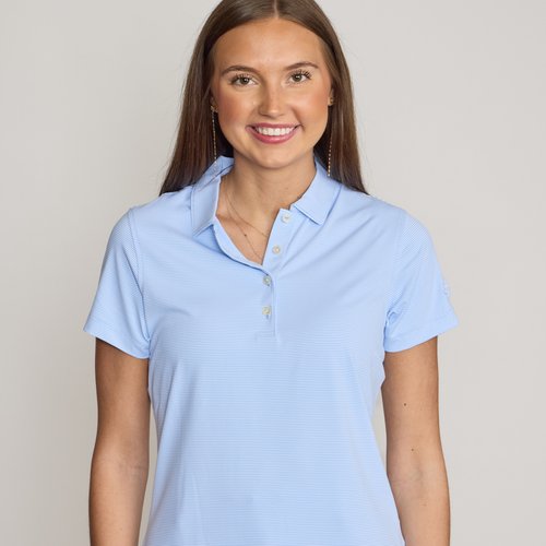 Peter Millar Women's Jubilee Polo - Cottage Blue