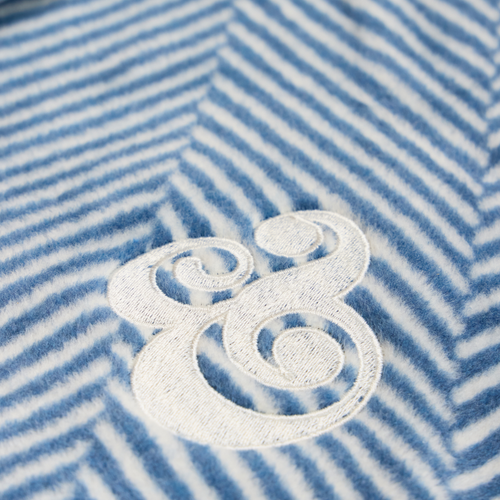 Chappy Wrap - Harborview Herringbone Blanket