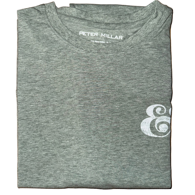 Peter Millar Ampersand T-Shirt - Eucalyptus