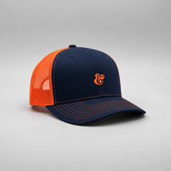 Richardson 112 Trucker Hat Split Color