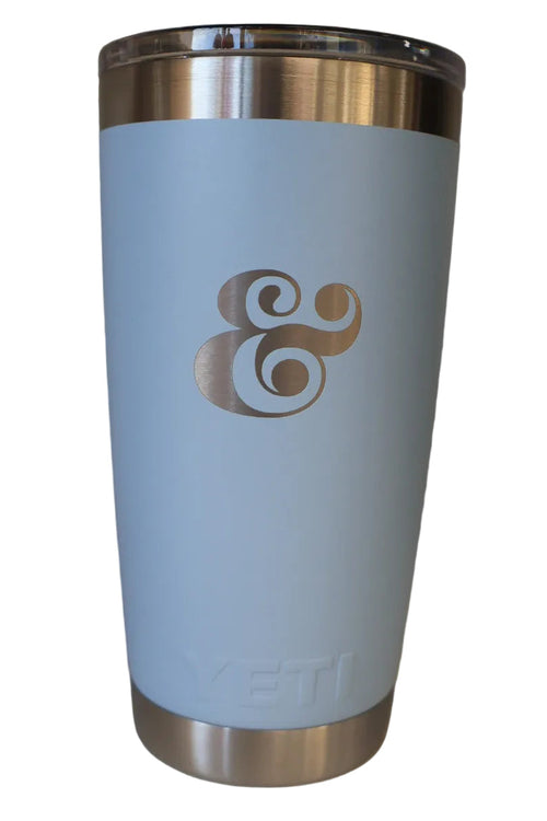 YETI Rambler 20oz Tumbler - Big Sky Blue