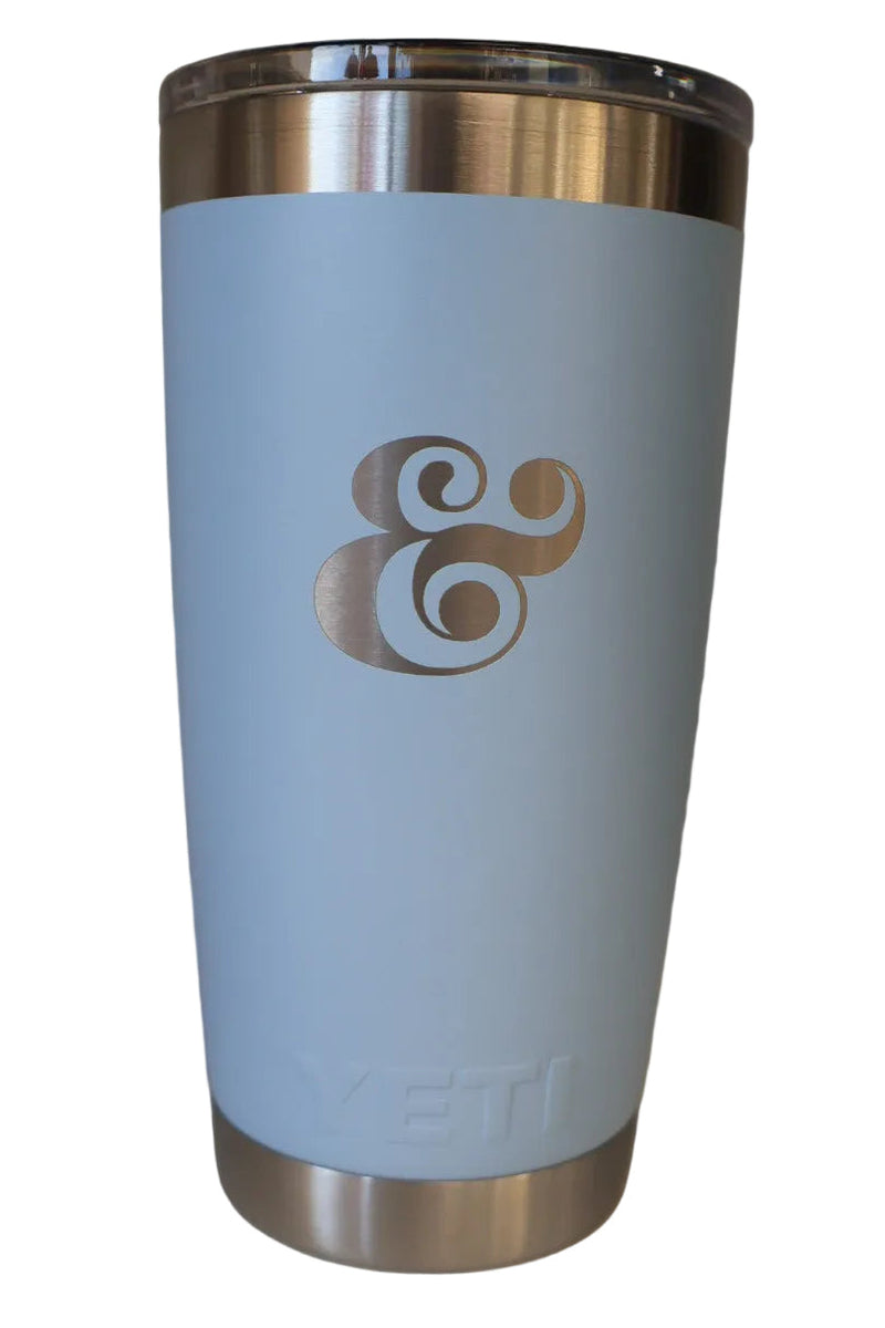 YETI Rambler 20oz Tumbler - Big Sky Blue