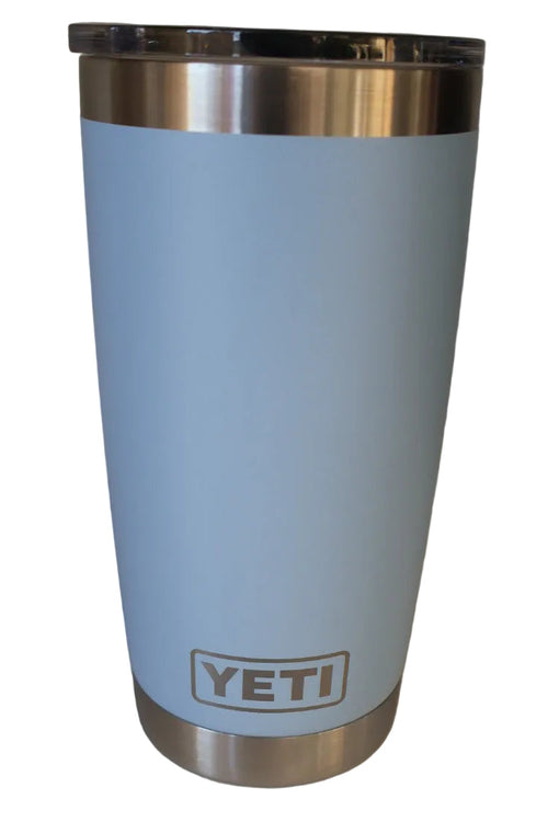 YETI Rambler 20oz Tumbler - Big Sky Blue