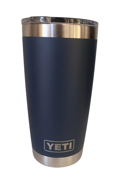 YETI Rambler 20oz Tumbler - Navy