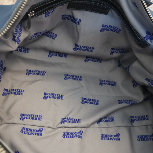 Wadsworth Canvas and Suede Duffle Bag